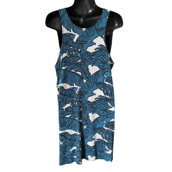 Manuhealii knit short dress flowy sleeveless size Medium - Picture 6 of 7